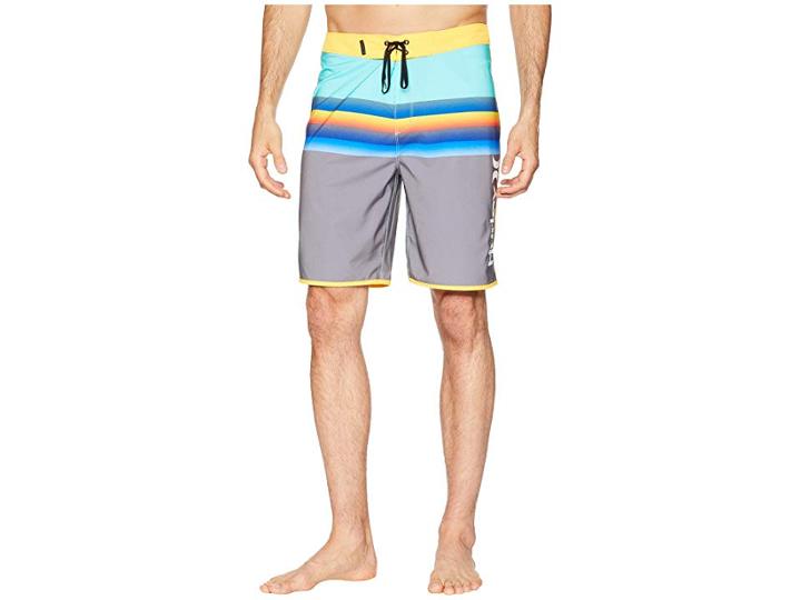 Hurley Phantom Chill 20 Stretch Boardshorts (aurora Green) Men's Swimwear