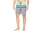 Hurley Phantom Chill 20 Stretch Boardshorts (aurora Green) Men's Swimwear