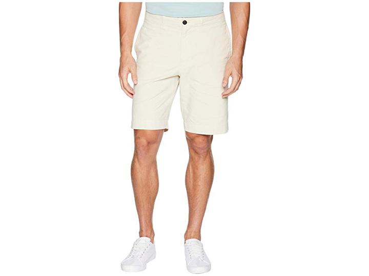 Billy Reid Clyde Cotton Shorts (eggshell) Men's Shorts