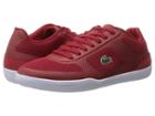 Lacoste Court-minimal Sport 416 1 (red) Men's Shoes