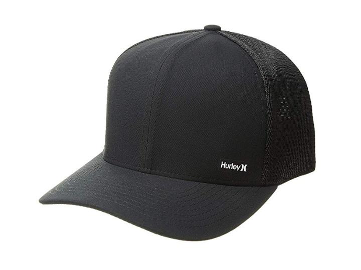 Hurley League (black) Baseball Caps