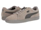 Puma Suede Classic Kurim (elephant Skin/puma Black) Men's Lace Up Casual Shoes