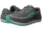 Altra Footwear Olympus 2 (charcoal/peacock) Women's Running Shoes