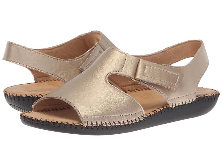 Naturalizer Scout (champagne Leather) Women's Shoes