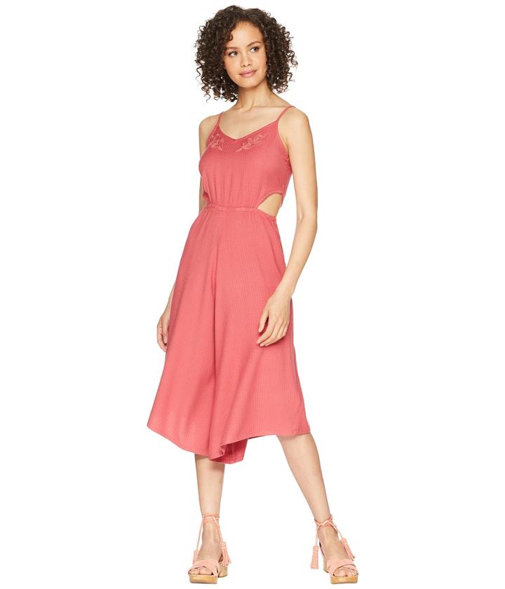 Roxy Waterfall Reflect (holly Berry) Women's Dress