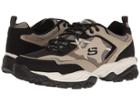 Skechers Sparta 2.0 (taupe/black) Men's Lace Up Casual Shoes