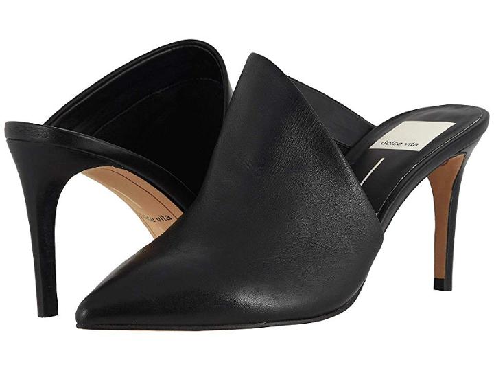 Dolce Vita Camala (black Leather) Women's Boots
