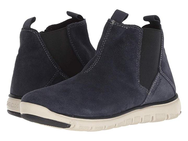 Geox Kids Xunday Boy 12 (big Kid) (navy) Boy's Shoes