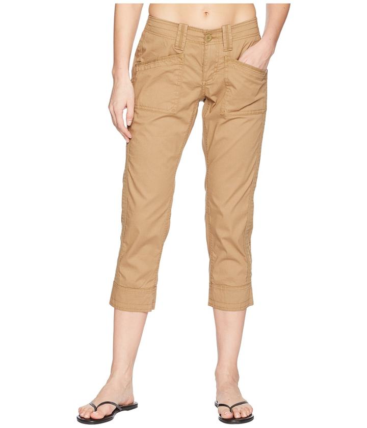 Aventura Clothing Arden Slimmer (dark Khaki) Women's Casual Pants