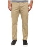 Hurley One Only Chino Pants (khaki) Men's Casual Pants