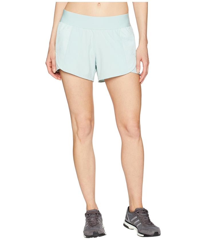 Adidas Sport Id Summer Shorts (ash Green) Women's Shorts