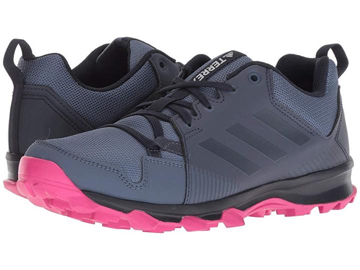 Adidas Outdoor Terrex Tracerocker (tech Ink/trace Blue/real Magenta) Women's Shoes