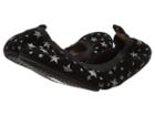 Yosi Samra Samara (black Star Print/suede Star) Women's Flat Shoes