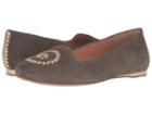 Jack Rogers Rebecca Suede (olive) Women's Flat Shoes