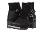 Fly London Lory048fly (black Oil Suede/rug) Women's Boots