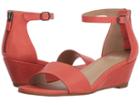 Eileen Fisher Mara (coral Tumbled Leather) Women's Shoes