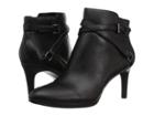 Bandolino Baruffi Bootie (black Leather) Women's Boots