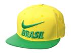Nike Cbf Pro Cap Pride (midwest Gold/lucky Green/pine Green) Caps