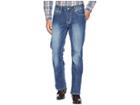 Rock And Roll Cowboy Reflex Double Barrel Denim With Stitches In Light Wash M0d6602 (light Wash) Men's Jeans