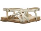Hush Puppies Dalmatian Pinstud (ivory Leather) Women's Sandals