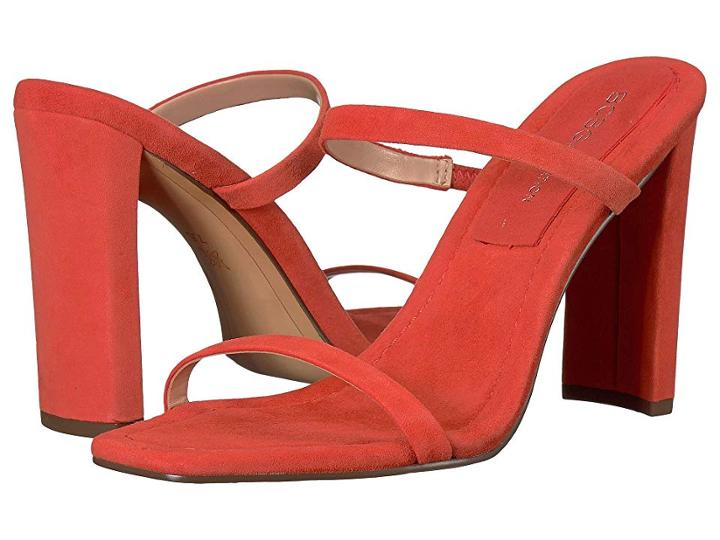 Bcbgeneration Whitney (flare Leather) Women's Dress Sandals