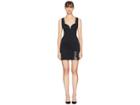 Versus Versace Abito Donna Jersey Dress (black) Women's Dress