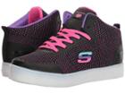Skechers Kids Energy Lights 10941l (little Kid/big Kid) (black/multi) Girl's Shoes