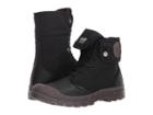 Palladium Baggy Explorer Corduroy (black/black) Men's Lace-up Boots