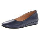 French Sole - Zeppa (navy Leather)