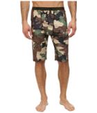 686 Versa Base Layer Short (hunter Canvas Camo) Men's Shorts