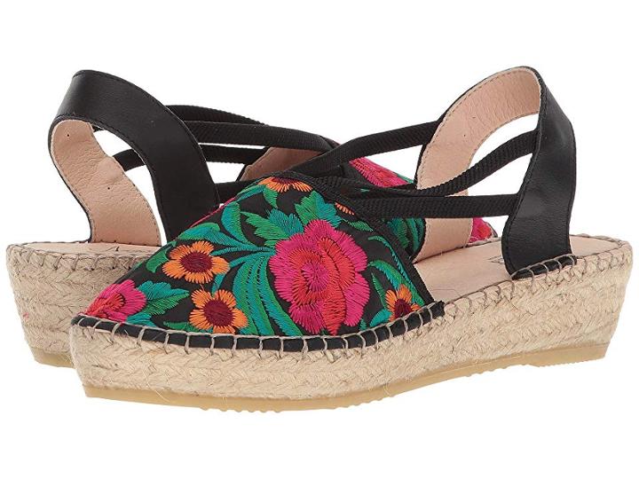 Spring Step Haleema (black Multi) Women's Shoes