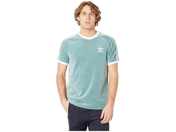 Adidas Originals Cozy Tee (vapour Steel) Men's T Shirt