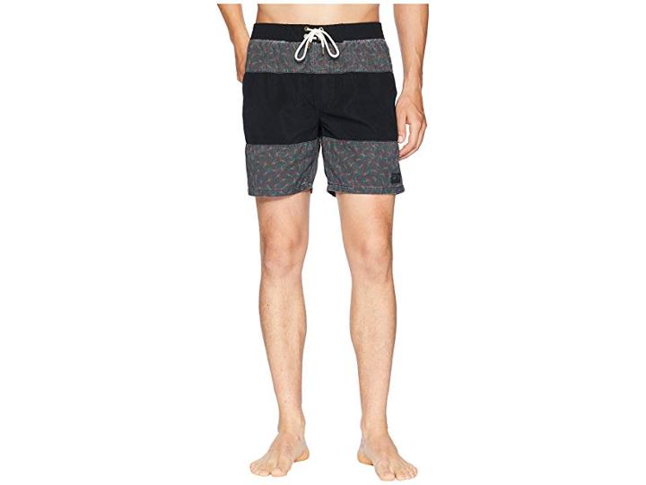 Globe Dion Cellar Poolshorts (vintage Black) Men's Swimwear