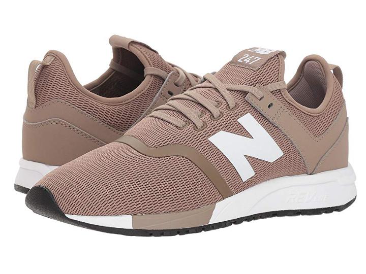 New Balance Classics Mrl247dv1 (mushroom/white) Men's Shoes