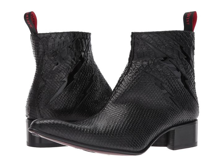 Jeffery-west Rochester Zeus (black) Men's Shoes