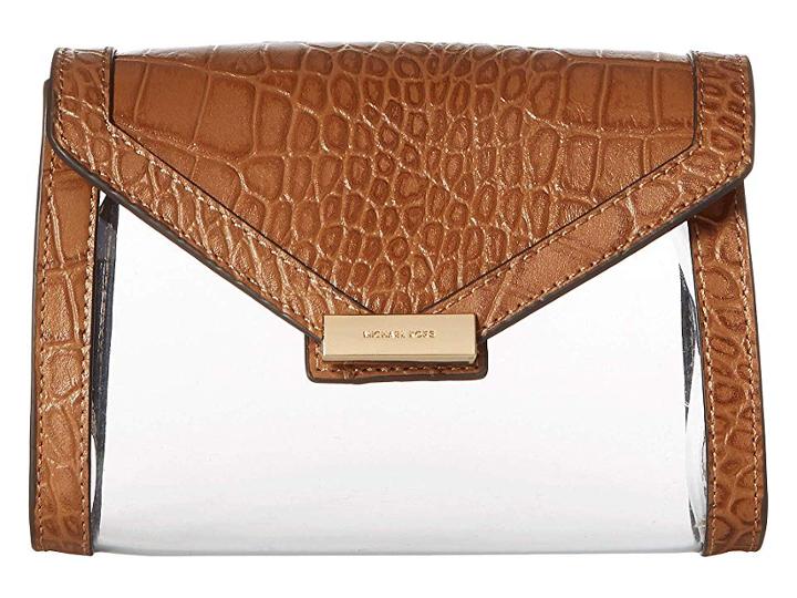 Michael Michael Kors Vinyl Belt Bag (acorn) Women's Belts