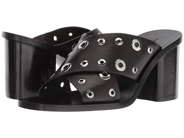 Rag & Bone Paige (black Grommet) Women's Shoes