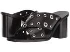 Rag & Bone Paige (black Grommet) Women's Shoes
