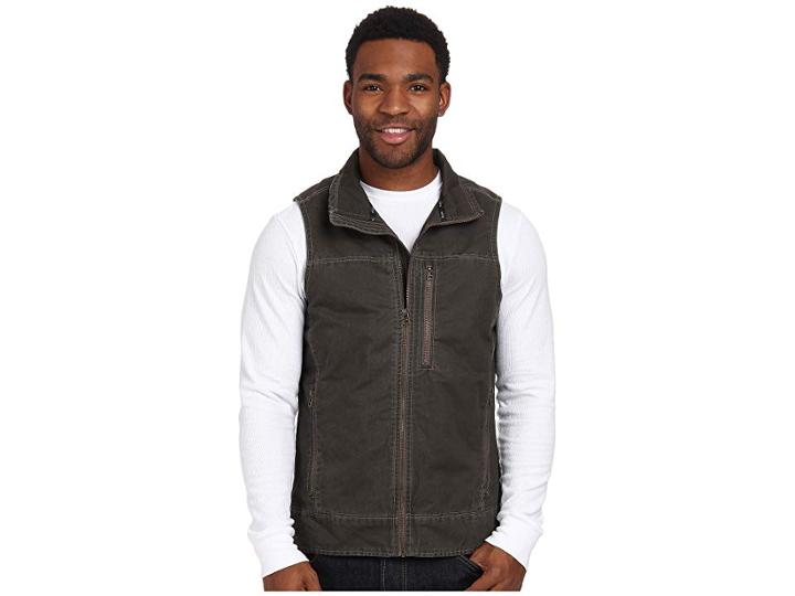 Kuhl Burrtm Vest (gun Metal) Men's Vest