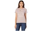Spiritual Gangster Free Box Tee (rose Quartz) Women's T Shirt