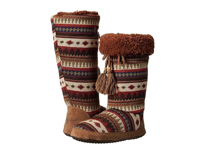 M&f Western Blythe (brown/brick) Women's Rain Boots