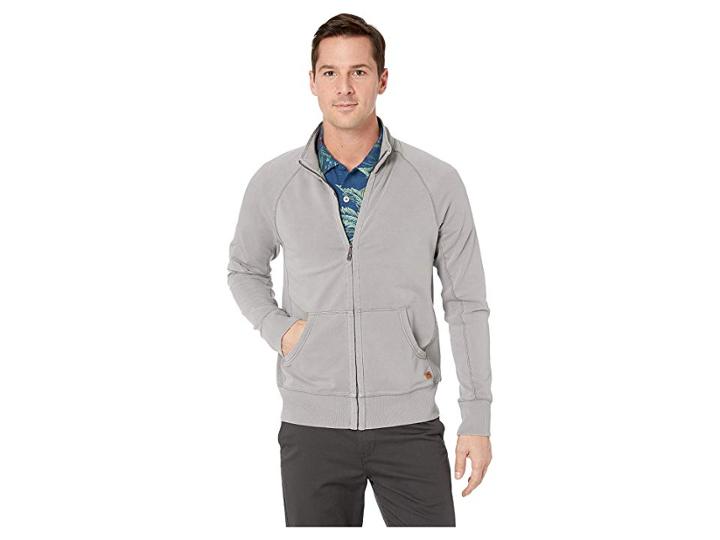 Tommy Bahama Ben Terry Coast Full Zip (type Writer) Men's Sweater