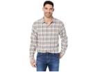 Tommy Bahama Harbor Herringbone Shirt (twill) Men's Long Sleeve Button Up