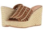 Dolce Vita Prue (brown Suede) Women's Wedge Shoes
