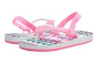 Roxy Kids Tahiti V (toddler) (black/pink) Girls Shoes