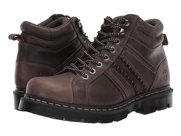 Dr. Martens Calvin Ns Tie Boot (black) Men's Work Lace-up Boots
