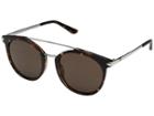 Guess Gu7532 (dark Havana/brown) Fashion Sunglasses