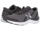 New Balance Wx711v3 (charcoal/silver) Women's Cross Training Shoes