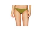 Robin Piccone Luca Cutout Bikini Bottom (moss) Women's Swimwear