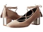 Kennel & Schmenger Lace Front Pump (biscuit/ivory Suede) Women's Shoes